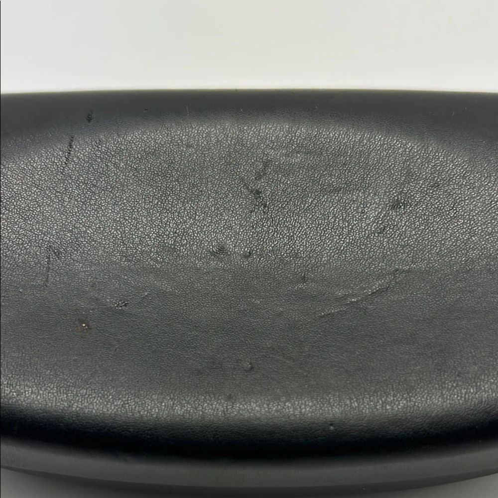 Salvatore Ferragamo Black Eyewear Case Sleek Design